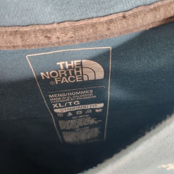 The North Face Mens Standard Fit Louisiana Bayou Print Short Sleeve Tee Size XL - Picture 3 of 6